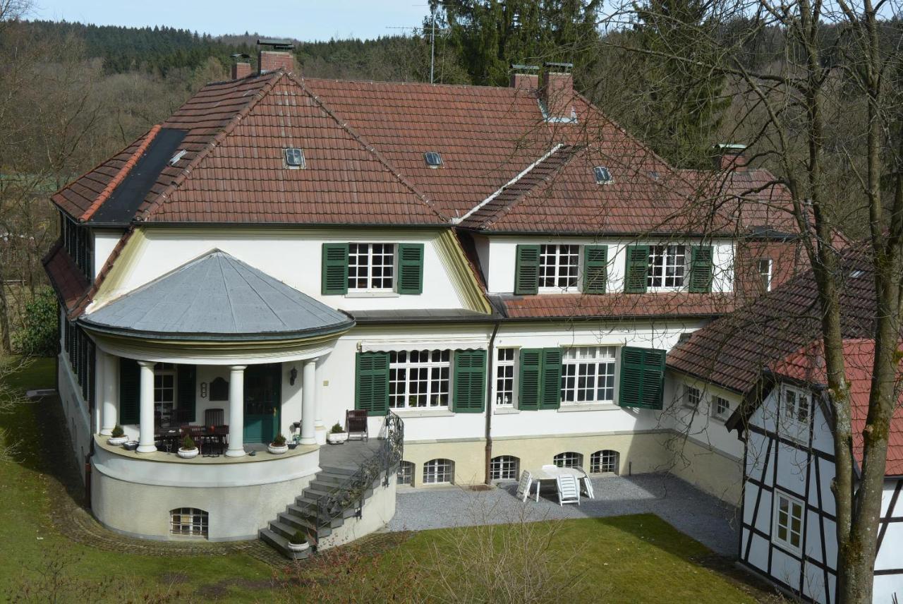 Gutshaus Wilhelmsruh Villa Moehnesee Exterior photo