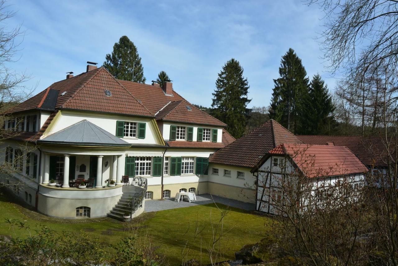 Gutshaus Wilhelmsruh Villa Moehnesee Exterior photo